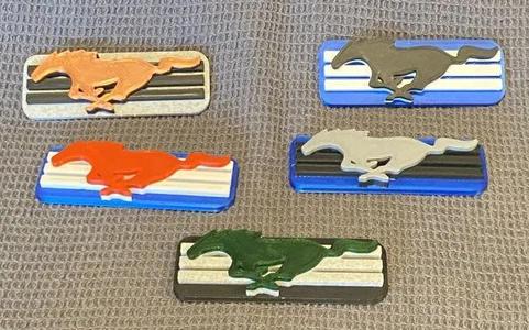 Mustang Refrigerator Magnet   