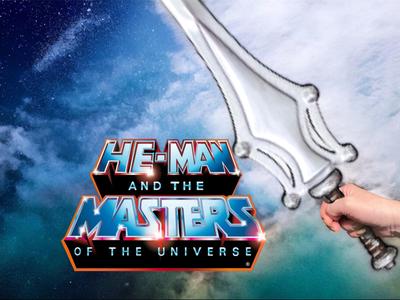 Life size HeMan Sword