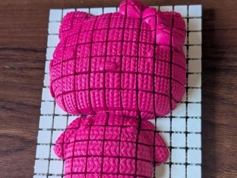 SleepyFlex Hello Kitty Flexible Fabric Fidget