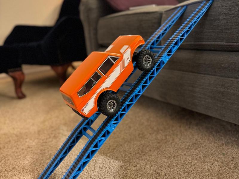 RC Crawler Ramp Bridge for 1:18 and 1:24 scale