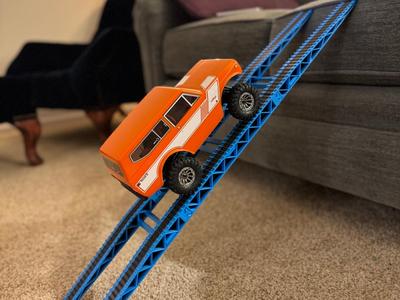 RC Crawler Ramp Bridge for 1:18 and 1:24 scale
