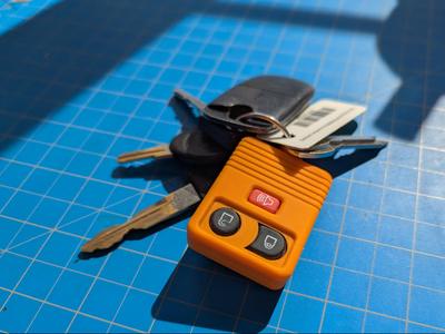 Ford Key Fob (3 Button)