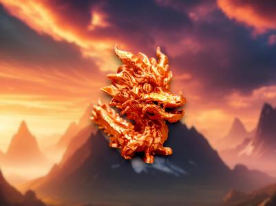 Golden Q Dragon