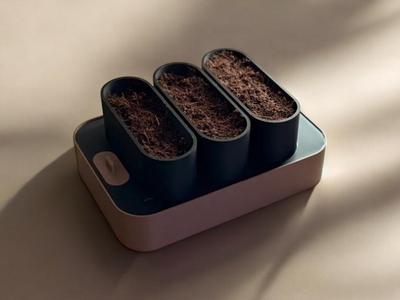 "HydroNest" - Small, efficient hydroponic setup