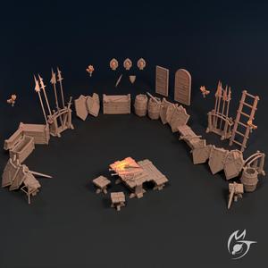 Garrison Objects and Props