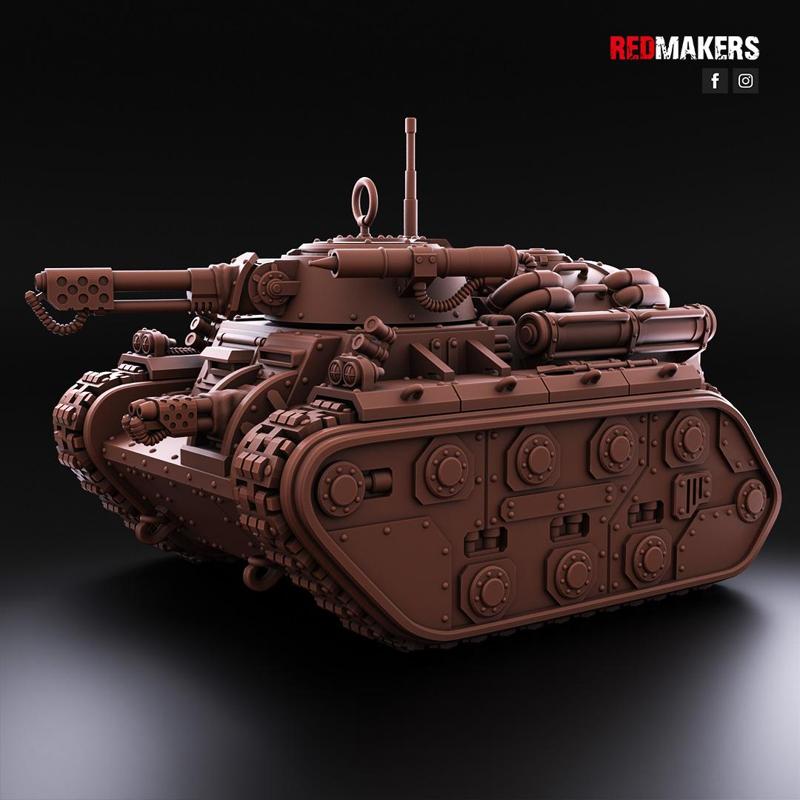 Armored Flamethrower - Imperial Force