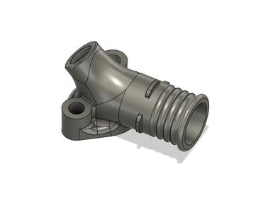 M50/M52 Cylinder Head Coolant Outlet Flange   