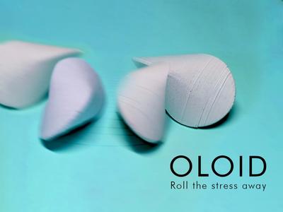 Oloid - a Stress Buster and Fun Sensory Gadget