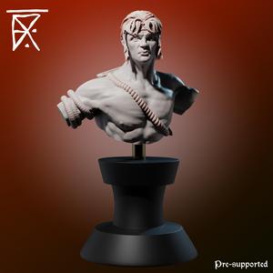Sigurd Dragonslayer - Bust