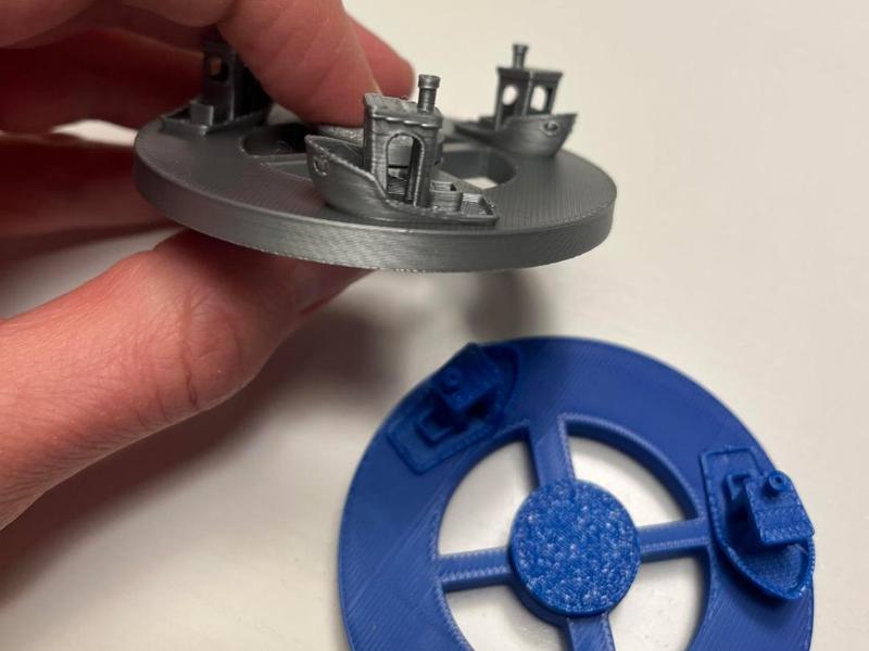 Benchy spinner