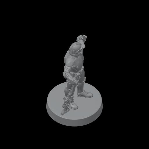 Clone Trooper Figurine - Specialist