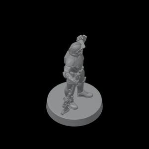 Clone Trooper Figurine - Specialist