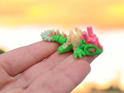 Tiny's Mini Sunflower Dragon