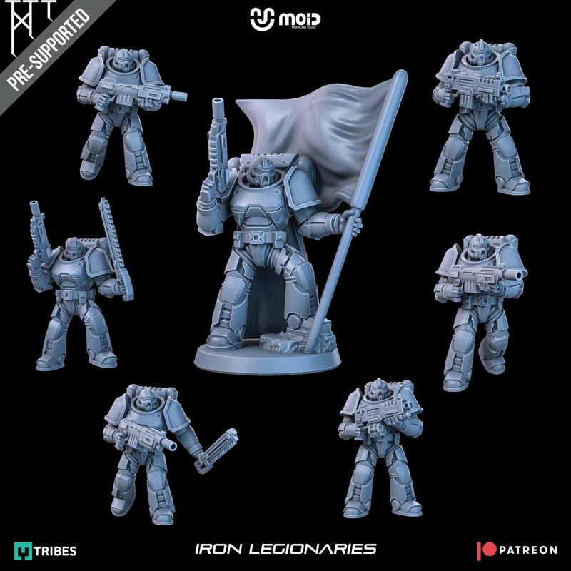 Iron Legionaries