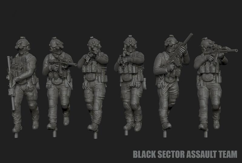 GUNSLINGER: Black Sector GIG 'Assault Team'