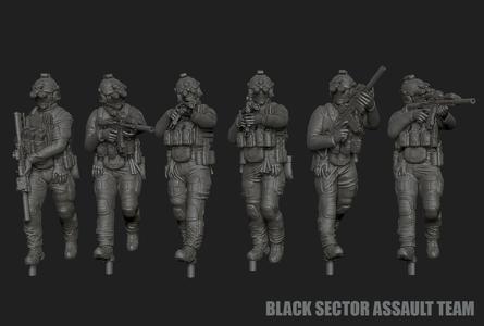 GUNSLINGER: Black Sector GIG 'Assault Team'