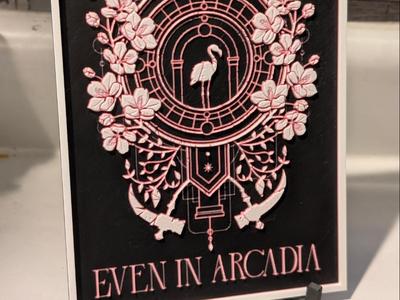 Sleep Token - Even in Arcadia Crest Art