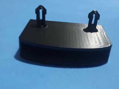 Bed slat end cap