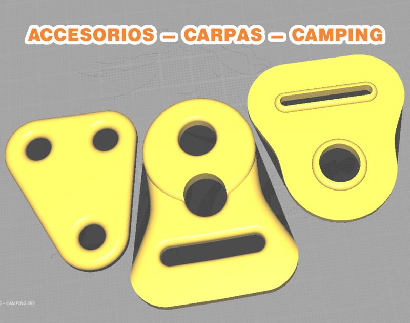 ACCESORIOS – CARPAS – CAMPING