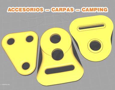 ACCESORIOS – CARPAS – CAMPING