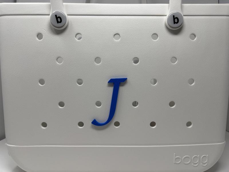 Bogg Bag Letter J