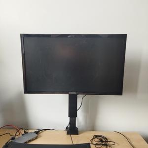 Slim Monitor Stand - Universal - Height and Angle Adjustment