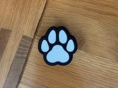 Dog Paw Fidget Clicker