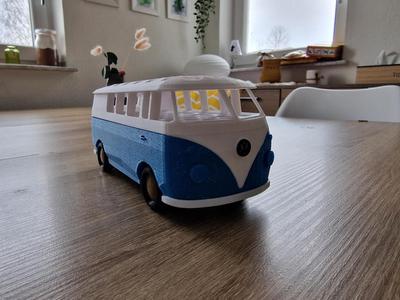 VW Van pen holder (full set) added Logo