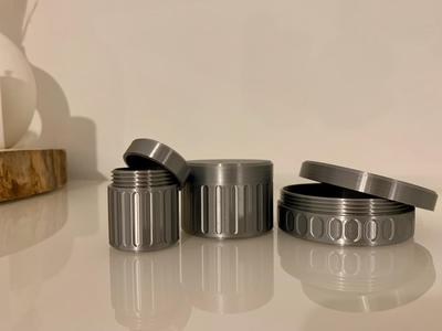 Jar with Screw Cap - Various Sizes
