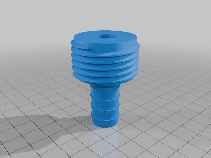 Custom hose fitting 