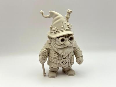 Steampunk Gnome Adventurer