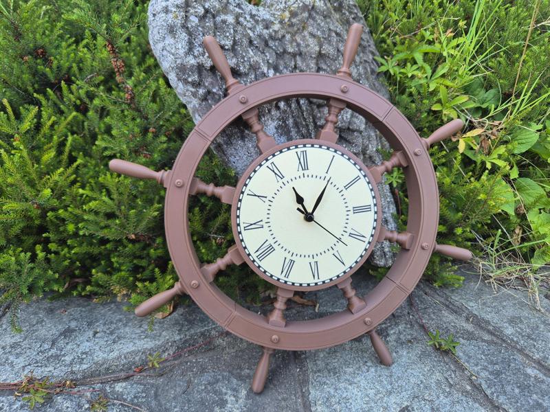 Helm Wall Clock