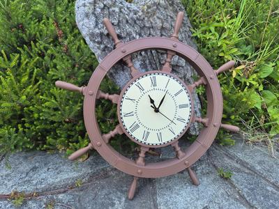 Helm Wall Clock