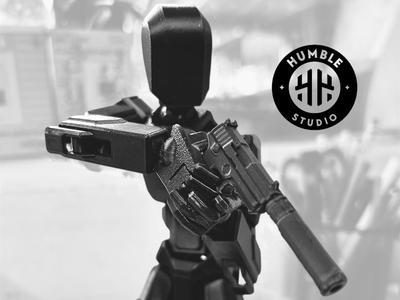 Dummy 13 Pistol/Handgun 