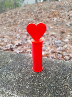 Valentine's Day Collapsible Heart Wand