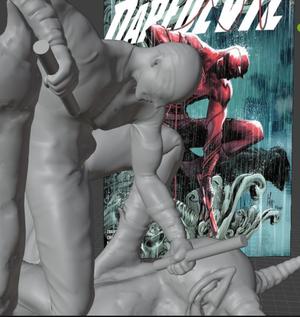 Daredevil Statue