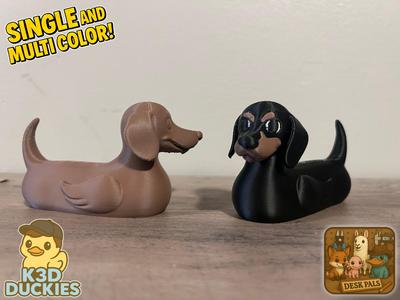 Dachshund "Weiner Dog" Dog