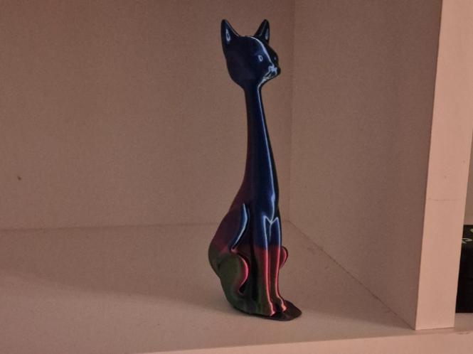 Cat Sculpture