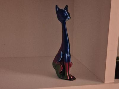 Cat Sculpture
