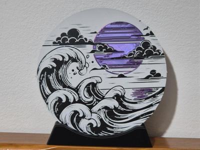 Sunset Color Pop