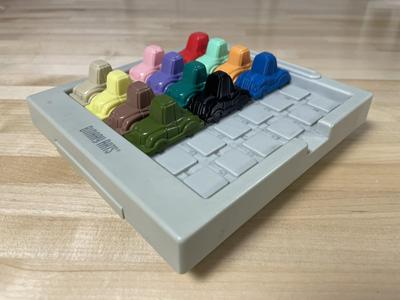 Missing car for logic game