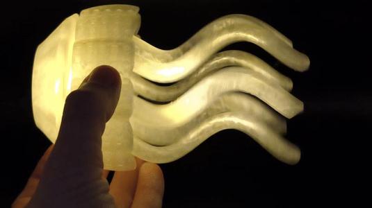 Hypnotic Jellyfish (Optional Motor & Lamp)