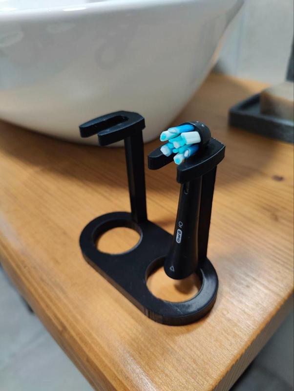 Oral b io holder - porta testine