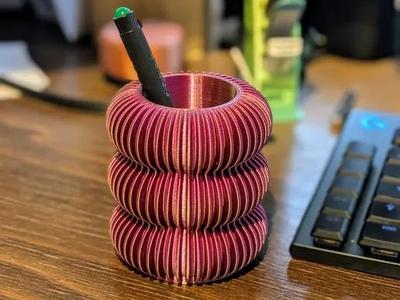 Desk Organizer and Pencil Holder