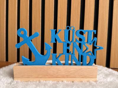 Insert for Coastal Child Building Block Holder