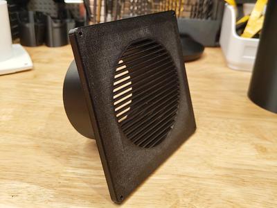Indoors Air Vent for 100mm(4in) Pipe