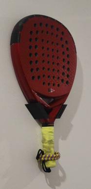 Soporte palas de Padel / Padel racket support