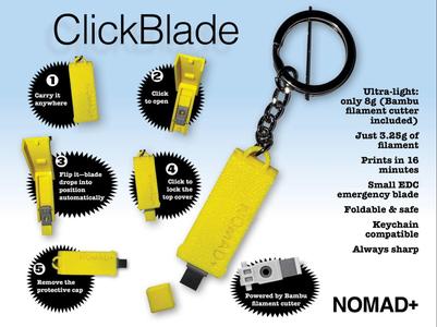 ClickBlade by NOMAD+