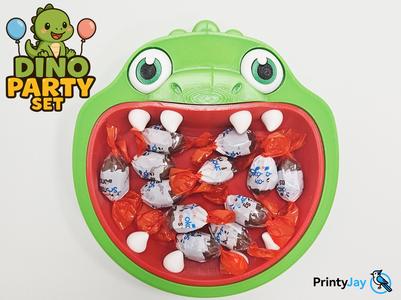 Dino Party Set – Dino Mouth Candy Bowl