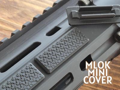 M-LOK Rail cover Nr 3